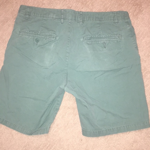 Green Shorts - Picture 2 of 3